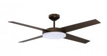 Kendal Canada AC21352-ARB - LOPRO 52 in. LED Architectural Bronze DC motor Ceiling Fan